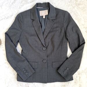 Banana Republic Blazer 00P - Dark Grey